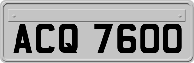 ACQ7600