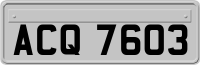 ACQ7603