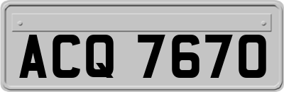 ACQ7670