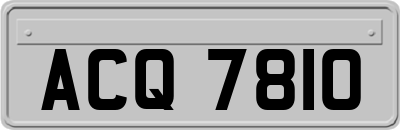 ACQ7810