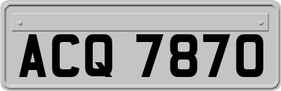ACQ7870