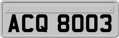ACQ8003