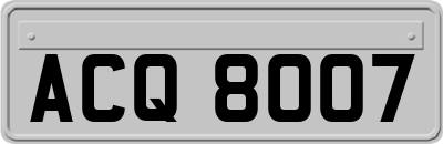 ACQ8007