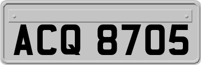 ACQ8705