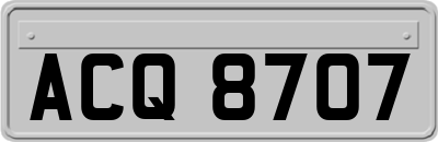 ACQ8707