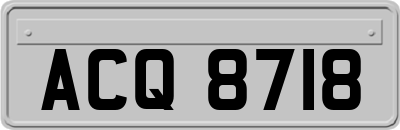 ACQ8718