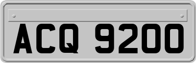 ACQ9200