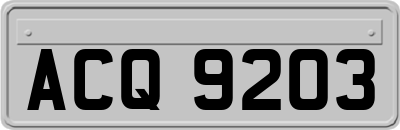 ACQ9203