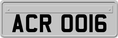 ACR0016