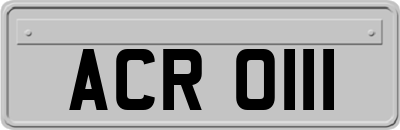 ACR0111