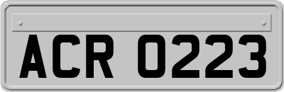ACR0223