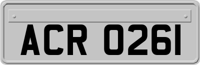 ACR0261