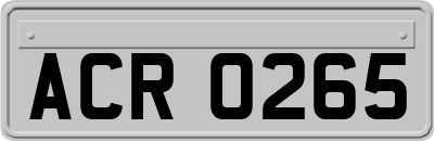 ACR0265