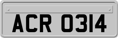 ACR0314