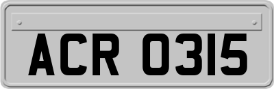 ACR0315