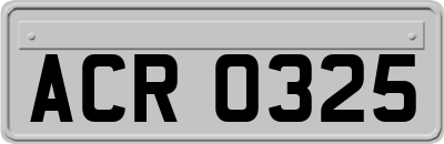 ACR0325