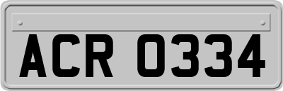 ACR0334
