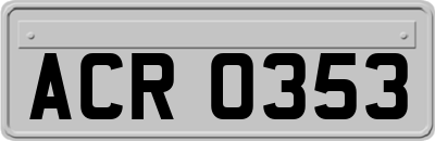 ACR0353