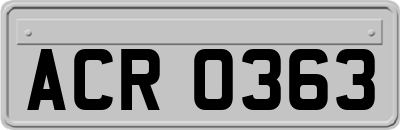 ACR0363