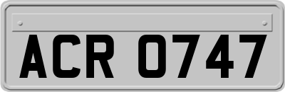 ACR0747