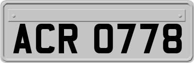 ACR0778