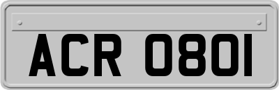 ACR0801
