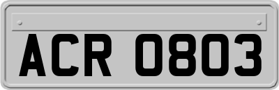 ACR0803