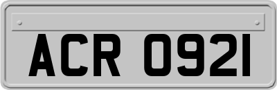 ACR0921
