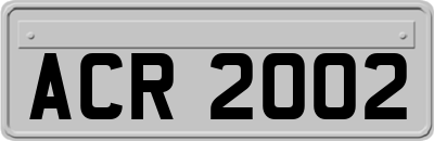 ACR2002