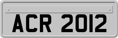 ACR2012