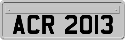 ACR2013