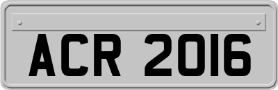 ACR2016