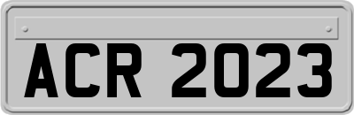 ACR2023