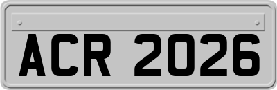 ACR2026
