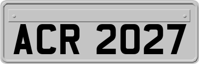 ACR2027