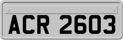 ACR2603