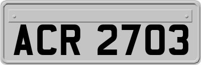 ACR2703