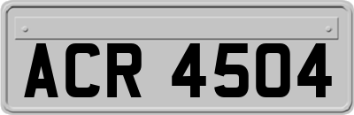 ACR4504