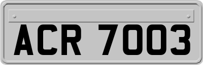 ACR7003