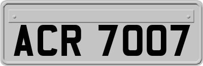 ACR7007