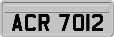 ACR7012