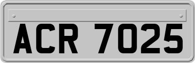 ACR7025