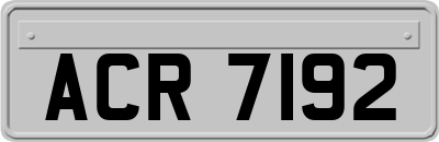 ACR7192