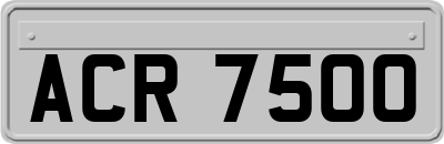 ACR7500
