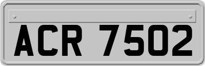 ACR7502