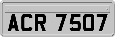ACR7507