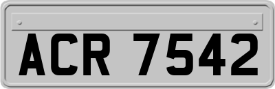 ACR7542