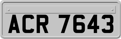 ACR7643