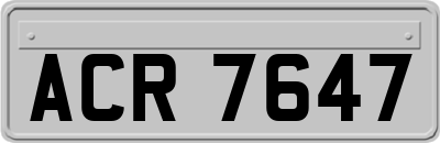 ACR7647