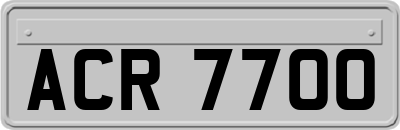 ACR7700